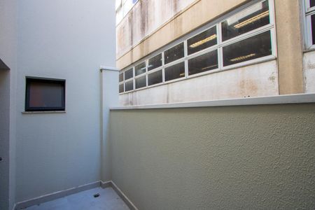 Área externa do quarto 1 de apartamento à venda com 2 quartos, 55m² em Vila Pires, Santo André