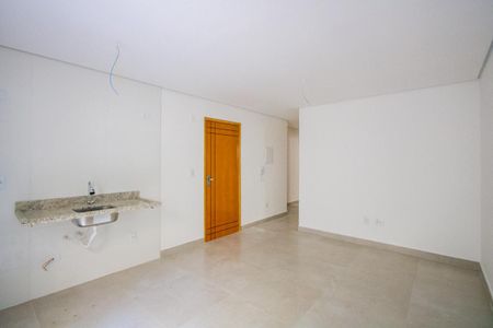Apartamento à venda com 2 quartos, 55m² em Vila Pires, Santo André