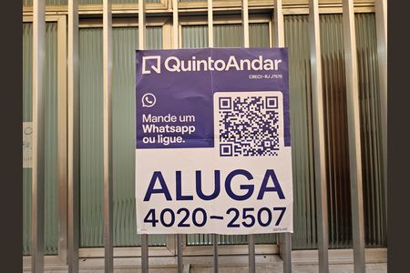 Placa  de apartamento para alugar com 1 quarto, 50m² em Centro, Nilópolis