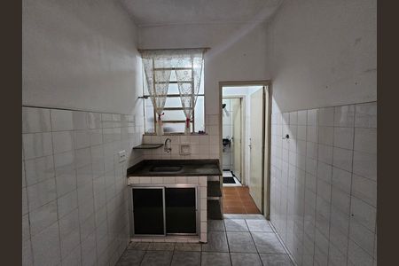 Cozinha de apartamento para alugar com 1 quarto, 50m² em Centro, Nilópolis