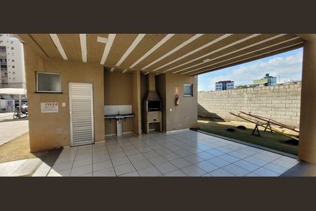 Área gourmet de apartamento à venda com 2 quartos, 53m² em Ingá, Betim