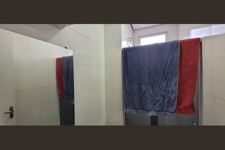 banheiro de apartamento à venda com 2 quartos, 53m² em Ingá, Betim