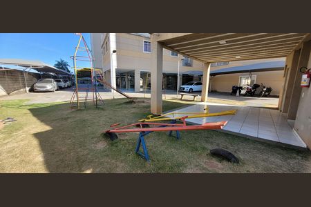 Área comum - Playground de apartamento à venda com 2 quartos, 53m² em Ingá, Betim