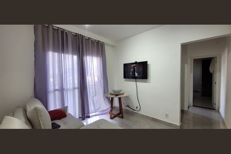 sala  de apartamento à venda com 2 quartos, 53m² em Ingá, Betim