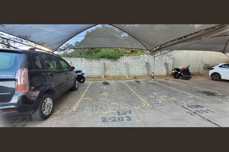 vaga de garagem  de apartamento à venda com 2 quartos, 53m² em Ingá, Betim