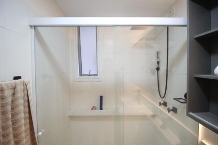 Apartamento à venda com 84m², 3 quartos e sem vagaBanheiro da Suíte 1