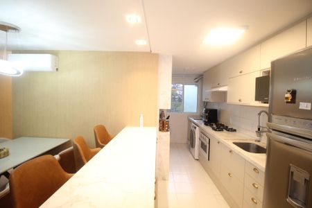 Apartamento à venda com 84m², 3 quartos e sem vagaCozinha