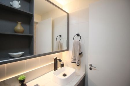 Apartamento à venda com 84m², 3 quartos e sem vagaBanheiro da Suíte 1