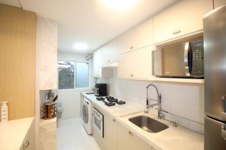Apartamento à venda com 84m², 3 quartos e sem vagaCozinha