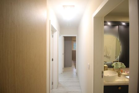 Apartamento à venda com 84m², 3 quartos e sem vagaCorredor