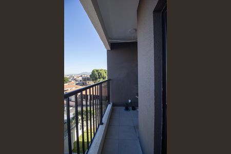 Varanda da Sala de apartamento para alugar com 2 quartos, 42m² em Vila Marina, São Paulo