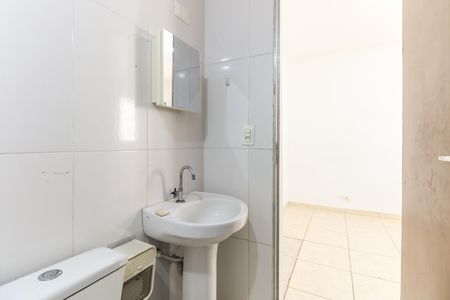 Apartamento para alugar com 20m², 1 quarto e sem vaga Apartamento para alugar com 20m², 1 quarto e sem vagaBanheiro e Área de Serviço