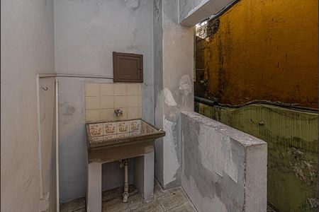 Área de serviço de casa para alugar com 2 quartos, 60m² em Jardim Patente Novo, São Paulo