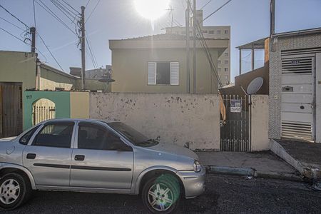 fachada de casa para alugar com 2 quartos, 60m² em Jardim Patente Novo, São Paulo