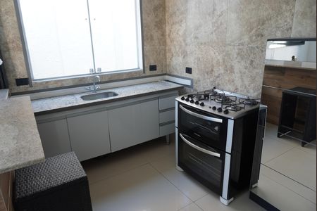 Cozinha de casa de condomínio à venda com 4 quartos, 280m² em Fazendinha, Santana de Parnaíba