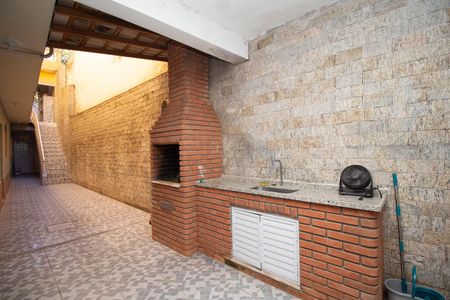 Churrasqueira de casa para alugar com 2 quartos, 100m² em Jardim Cidade Pirituba, São Paulo