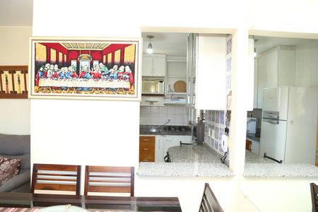 Apartamento à venda com 70m², 2 quartos e 1 vagaDetalhe Sala