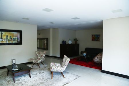 Apartamento à venda com 70m², 2 quartos e 1 vagaHall de entrada