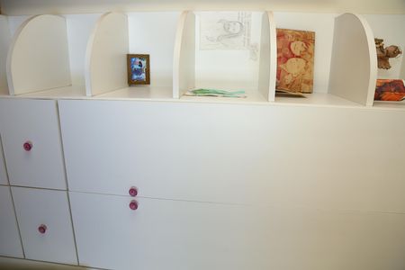 Apartamento à venda com 70m², 2 quartos e 1 vagaDetalhe do armário - segundo quarto