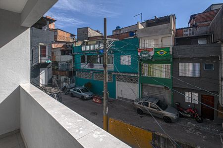 sacada_2 de apartamento para alugar com 1 quarto, 27m² em São João Climaco, São Paulo