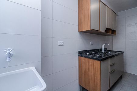 cozinha e área de serviço compartilhadas_3 de apartamento para alugar com 1 quarto, 27m² em São João Climaco, São Paulo