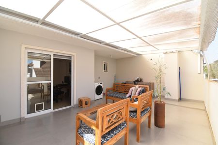 Varanda Quarto 3 de casa para alugar com 3 quartos, 120m² em São Lourenço, Curitiba
