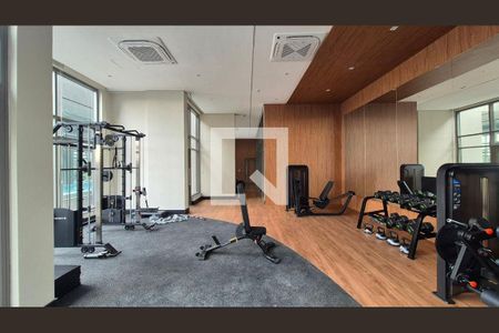 Apartamento à venda com 133m², 3 quartos e 2 vagas Apartamento à venda com 133m², 3 quartos e 2 vagasÁrea comum - Academia