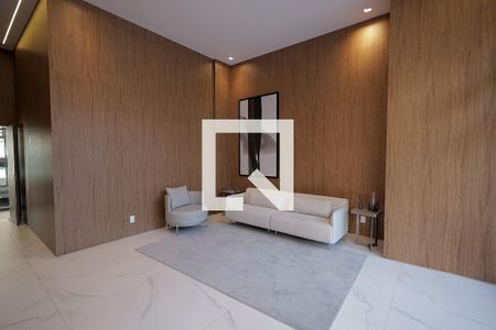 Apartamento à venda com 133m², 3 quartos e 2 vagas Apartamento à venda com 133m², 3 quartos e 2 vagasHall social