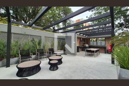 Área comum - Churrasqueira de apartamento à venda com 3 quartos, 133m² em Jardim, Santo André