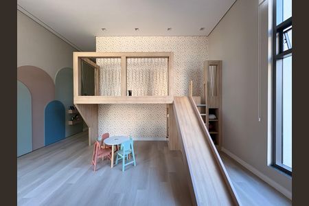 Apartamento à venda com 133m², 3 quartos e 2 vagas Apartamento à venda com 133m², 3 quartos e 2 vagasBrinquedoteca
