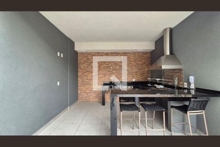 Área comum - Churrasqueira de apartamento à venda com 3 quartos, 133m² em Jardim, Santo André