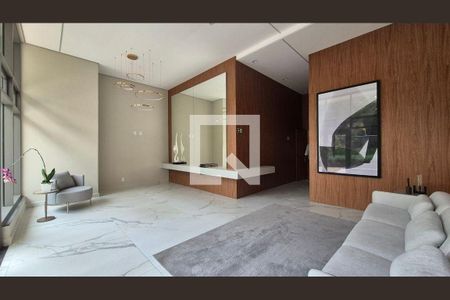 Apartamento à venda com 133m², 3 quartos e 2 vagas Apartamento à venda com 133m², 3 quartos e 2 vagasHall social