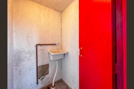 Área de Serviço de kitnet/studio para alugar com 1 quarto, 30m² em Recreio da Borda do Campo, Santo André