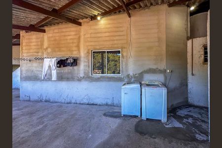Área comum de kitnet/studio para alugar com 1 quarto, 30m² em Recreio da Borda do Campo, Santo André