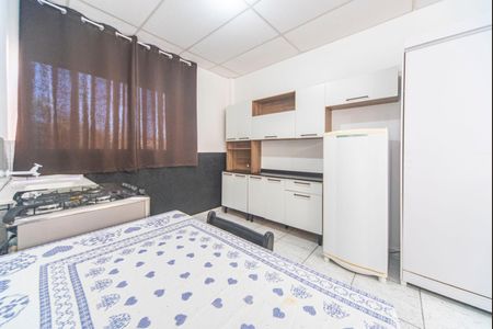 Cozinha da Kitnet de kitnet/studio para alugar com 1 quarto, 30m² em Recreio da Borda do Campo, Santo André