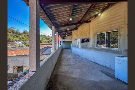 Área comum de kitnet/studio para alugar com 1 quarto, 30m² em Recreio da Borda do Campo, Santo André