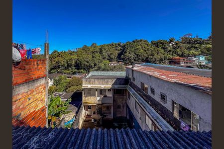 Vista da Área comum de kitnet/studio para alugar com 1 quarto, 30m² em Recreio da Borda do Campo, Santo André