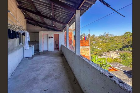 Área comum de kitnet/studio para alugar com 1 quarto, 30m² em Recreio da Borda do Campo, Santo André