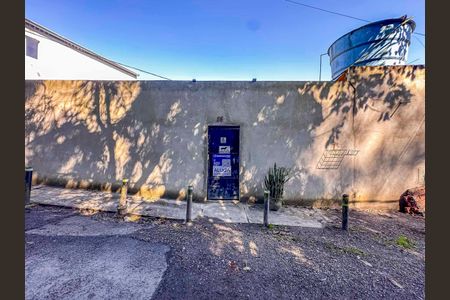 Fachada de kitnet/studio para alugar com 1 quarto, 30m² em Recreio da Borda do Campo, Santo André