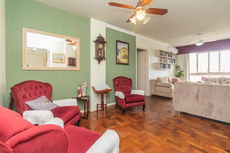 Sala de apartamento para alugar com 3 quartos, 80m² em Menino Deus, Porto Alegre