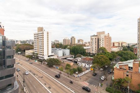 Vista do Quarto 3 de apartamento para alugar com 3 quartos, 80m² em Menino Deus, Porto Alegre