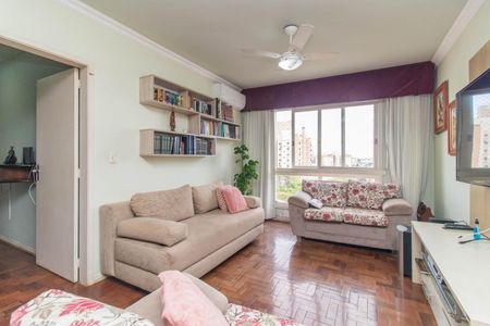 Sala de apartamento para alugar com 3 quartos, 80m² em Menino Deus, Porto Alegre