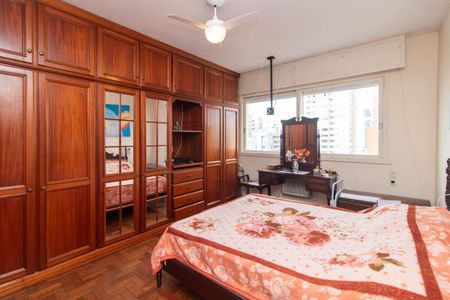 Quarto 2 de apartamento para alugar com 3 quartos, 80m² em Menino Deus, Porto Alegre