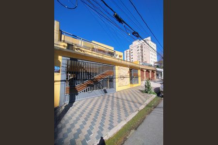 Fachada de casa para alugar com 5 quartos, 400m² em Vila Caminho do Mar, São Bernardo do Campo