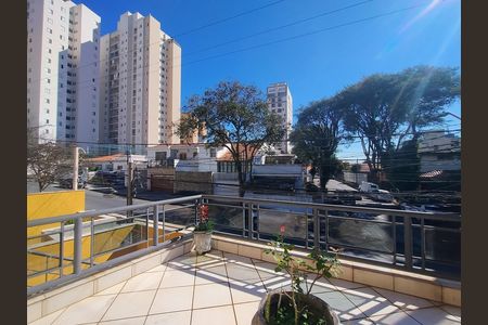Varanda casa 2 de casa para alugar com 5 quartos, 400m² em Vila Caminho do Mar, São Bernardo do Campo