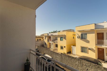 Varanda da Sala de apartamento para alugar com 2 quartos, 70m² em Laranjal, São Gonçalo