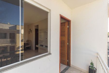 Varanda da Sala de apartamento para alugar com 2 quartos, 70m² em Laranjal, São Gonçalo