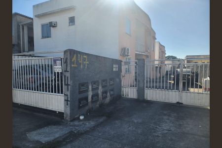 Fachada de apartamento para alugar com 2 quartos, 70m² em Laranjal, São Gonçalo