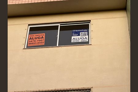Placa QuintoAndar  de apartamento para alugar com 2 quartos, 60m² em Castelo, Belo Horizonte