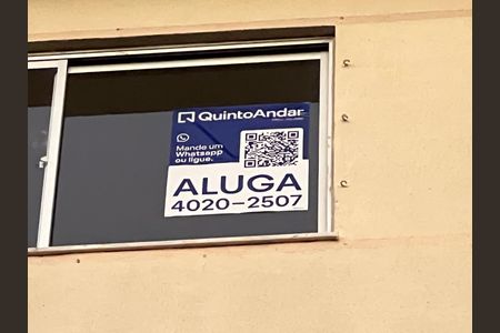 Placa QuintoAndar  de apartamento para alugar com 2 quartos, 60m² em Castelo, Belo Horizonte